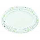 Plat ovale � aile 408 x 280mm