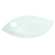 Assiette ovale avec trou 245 x 350mm
