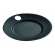 Assiette plate avec trou diam 310mm