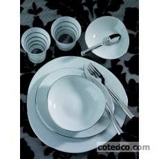 Assiette creuse calotte 180mm