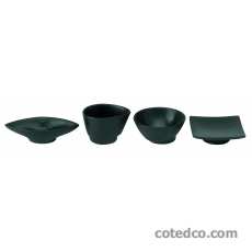 Coffret 6 �picuriens : coupelle ronde �mail r�glisse