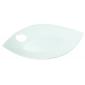 Assiette ovale avec trou 245 x 350mm