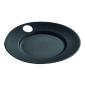 Assiette plate avec trou diam 310mm