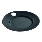 Assiette plate avec trou diam 310mm