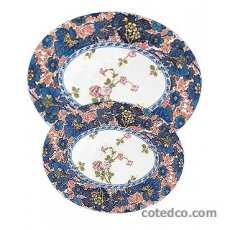 Plat ovale 12  - 34.5cm