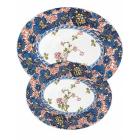 Plat ovale 14  - 40 cm