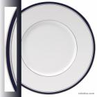 Assiette creuse à aile 220mm