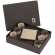 Coffret 6 P-Tasse caf� ( 3 caf� + 3 cr�me )