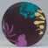 Assiette dessert Turquoise 215mm