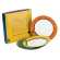 Coffret 4 Assiettes dessert diam 215mm Bubble