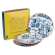 Coffret 4 Assiettes dessert diam 215mm Toile de Jouy