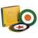 Coffret 4 Assiettes dessert diam 215mm Mods