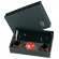 Coffret 1 Plateau Black + 2 Tasses Red + 1 Coupelle Red 