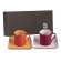Coffret 2 P-Tasse caf� ( 1 Magenta + 1 Framboise )