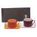 Coffret 2 P-Tasse Th� ( 1 Magenta + 1 Framboise )