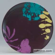 Assiette dessert Turquoise 215mm