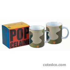 Coffret 1 mug Camo ( sans filet or )