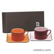 Coffret 2 P-Tasse Th� ( 1 Magenta + 1 Framboise )