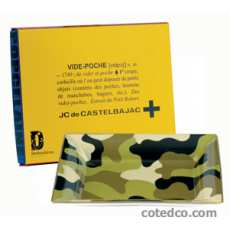 Coffret 1 vide poche Camo