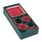 Coffret 2 P-Tasse caf� ( 1 rouge + 1 noir )