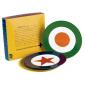 Coffret 4 Assiettes plates diam 265mm Mods