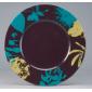 Assiette de pr�sentation Turquoise 320mm