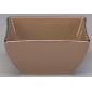 Coffret 1 Sucrier carr� 9cm x 9cm caf�