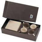 Coffret 4 P-Tasse caf� ( 2 caf� + 2 cr�me )