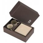 Coffret 2 P-Tasse caf� ( 1 cr�me + 1 caf�  )