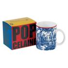 Coffret 1 mug Toile de Jouy