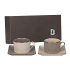 Coffret 2 P-Tasse D�jeuner ( 1 caf� + 1 cr�me  )