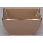 Coffret 1 Sucrier carr� 9cm x 9cm caf�