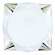 Assiette plate carrée 23x23cm