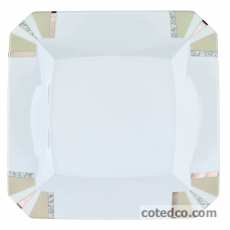 Assiette dessert carr�e 21.5x21.5cm