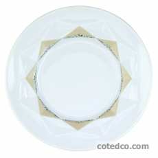Assiette plate ronde 28cm