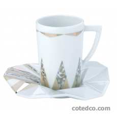P-Tasse caf� 9cl