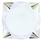 Assiette plate carr�e 23x23cm