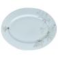 Plat ovale � aile 408 x 280mm