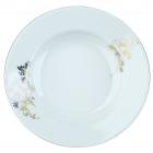 Assiette creuse � aile 220mm