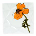 Assiette � pain carr�e 14x14cm