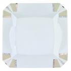 Assiette dessert carr�e 21.5x21.5cm