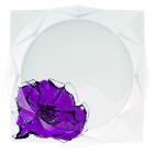 Assiette plate carr�e 23x23cm