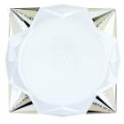 Assiette plate carr�e 23x23cm