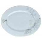 Plat ovale � aile 408 x 280mm