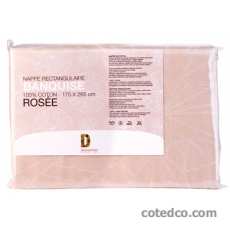 Nappe 175 x 175 cm Banquise Ros�e