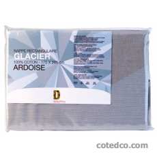 Nappe 175 x 175 cm Glacier Ardoise