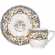 Coffret de 6 tasses et soucoupes caf� - 11 cl - diam. 14 cm