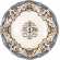 Coffret de 6 Assiettes lunch - diam. 16,3 cm