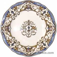 Coffret de 6 Assiettes lunch - diam. 16,3 cm