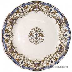 Coffret de 6 Assiettes dessert - diam. 23,2 cm